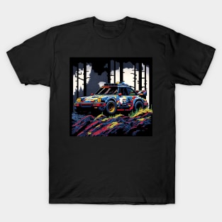 911 Rallying w/Background T-Shirt